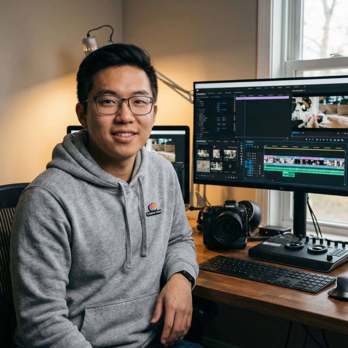 麻豆网站视频剪辑师